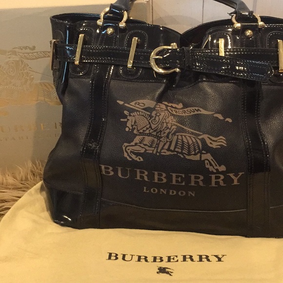 Burberry tote - Picture 3 of 14